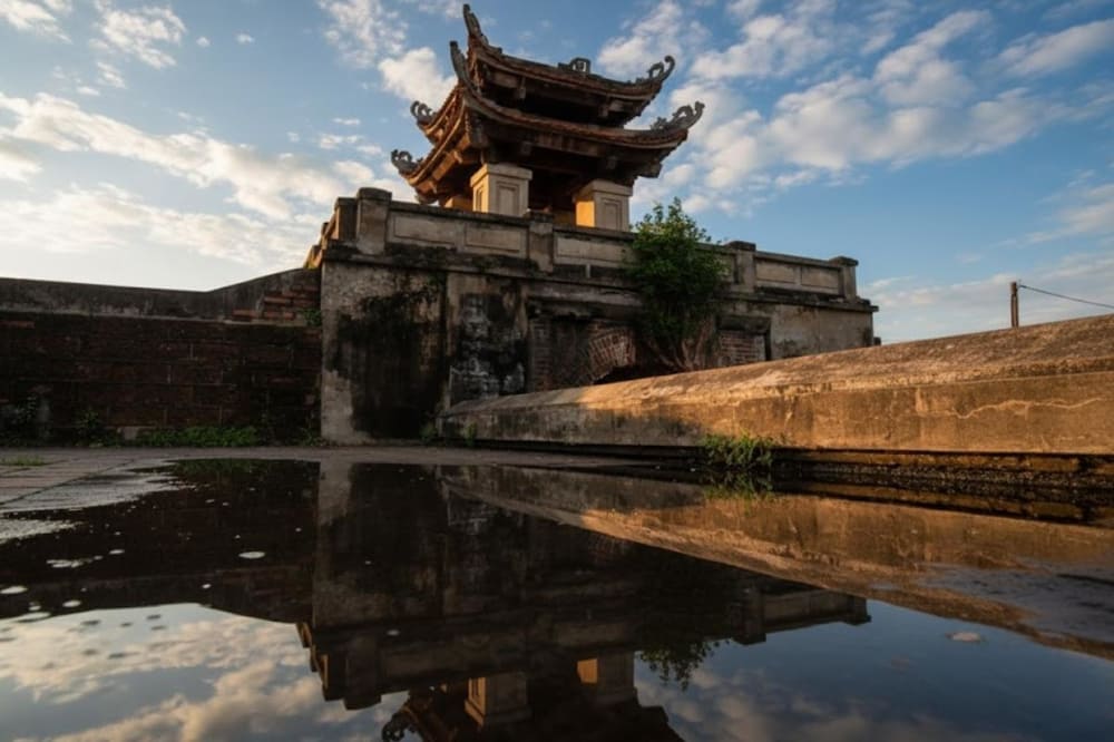 Th&agrave;nh cổ Vinh với cấu tr&uacute;c gắn liền với sự nghiệp bảo vệ đất nước khỏi sự tấn c&ocirc;ng của c&aacute;c thế lực b&ecirc;n ngo&agrave;i.